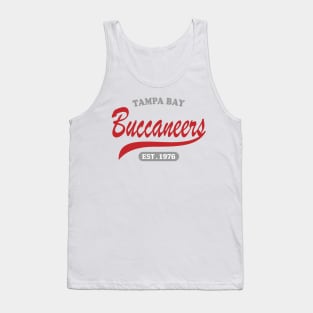 Tampa Bay Buccaneers Classic Style Tank Top